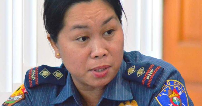 sangrines “We don’t want that Jaro incident to happen again. Our personnel will be roaming the streets of the city,” says Police Major Shella Mae Sangrines, spokesperson of the Iloilo City Police Office. PN PHOTO