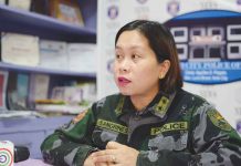 Beware of holiday season swindlers “We are in a pandemic. Some people want easy money. Mangawat, mang-pickpocket, mang-into para maka-kwarta,” says Police Major Shella Mae Sangrines, spokesperson of the Iloilo City Police Office. PN PHOTO