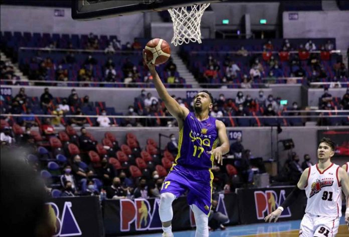 sports-castro-pic TNT Tropang Giga’s Jayson Castro does a layup. PBA MEDIA BUREAU