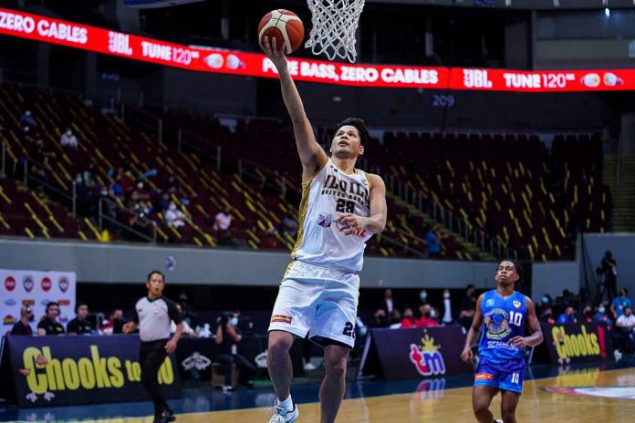 sports-iloilo-pic Chito Jaime waxes hot on offense with 28 points as Iloilo United Royals hands All-Star Bacolod Ballers its first loss in the 2021 MPBL Invitational. MPBL PHOTO