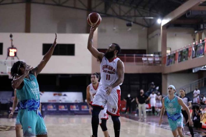 sports-pringle-pic Stanley Pringle had a knee issue since the 2020 PBA Philippine Cup at the Clark, Pampanga bubble. He also missed some games in the 2021 PBA Philippine Cup due to injuries. PBA MEDIA BUREAU