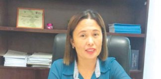 Liga ng mga Barangay Federation President, Dorothy Paes.