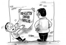 Editorial Cartoon for January 24, 2021.