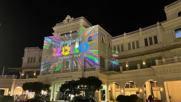 The Light Show at ILOMOCA aims to spark hope among Ilonggos during this challenging time.