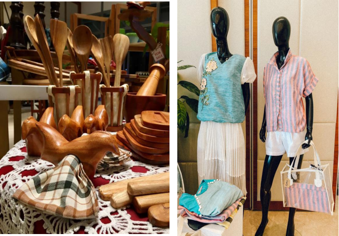 A glimpse of artisanal products such as homeware, clothes, textile, and more showcased at last year’s Bugal Iloilo. 