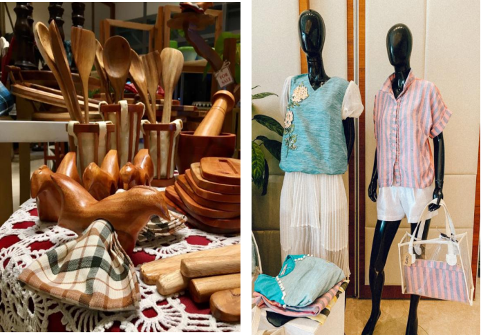 A glimpse of artisanal products such as homeware, clothes, textile, and more showcased at last year’s Bugal Iloilo.