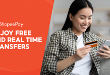 ShopeePay offers users free and real time transfers for a more convenient cashless payment experience