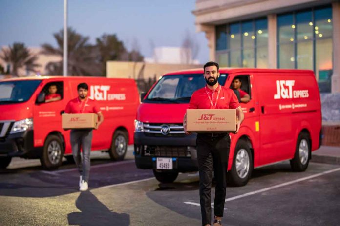 UAE The express network of J&T Express in the United Arab Emirates is officially launched.