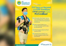 Cebu Pacific provides added protection through CEB Travelsure