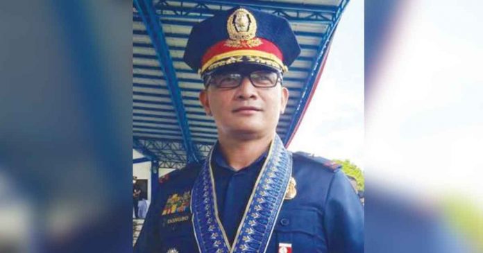 “We are urging our police officers to follow rules and regulations and avoid committing illegal acts,” says Police Brigadier General Flynn Dongbo, police director of Western Visayas.