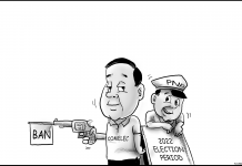 Editorial Cartoon for January 10, 2021.