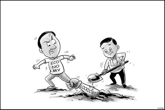 Editorial Cartoon for January 11, 2021.