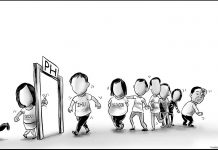Editorial Cartoon for January 12, 2021.