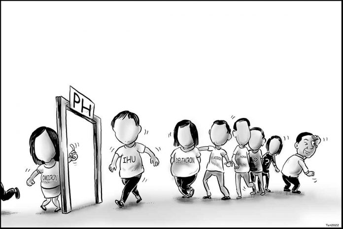 Editorial Cartoon for January 12, 2021.