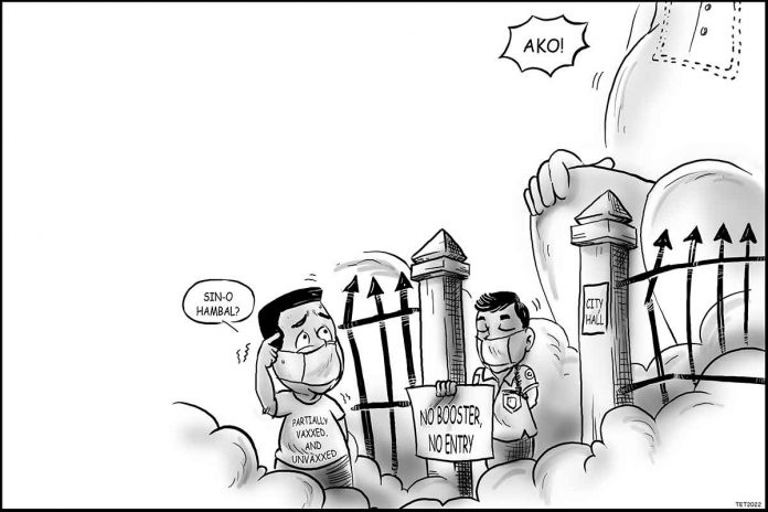 Editorial Cartoon for January 19, 2022.
