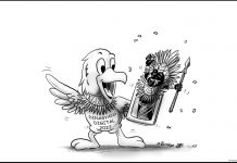 Editorial Cartoon for January 22, 2022.