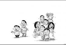 Editorial Cartoon for January 26, 2021.