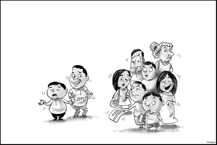 Editorial Cartoon for January 26, 2021.
