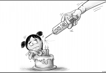 Editorial Cartoon for January 27, 2021.