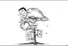 Editorial Cartoon for January 29, 2022.