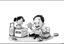 Editorial Cartoon for January 5, 2022.