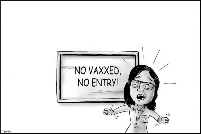 Editorial Cartoon for January 6, 2021.