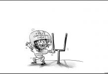 Editorial Cartoon for January 7, 2021.