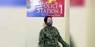 “We don’t want nga mag-umpisa naman rumble-rumble sa city,” says Police Major Shella Mae Sangrines, spokesperson of the Iloilo City Police Office.