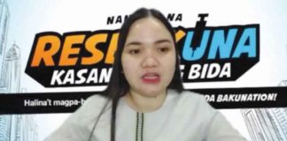 “Ang local governments dapat maghimu sang immediate nga pag-isolate sa mga symptomatic individuals,” says Dr. Bea Camille Natalaray, spokesperson of the Department of Health in Region 6.