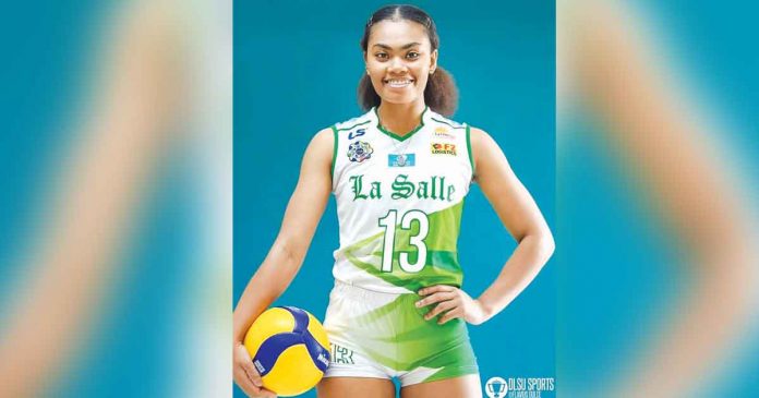 ogunsaya ADUKE OGUNSAYA. PHOTO BY DLSU SPORTS