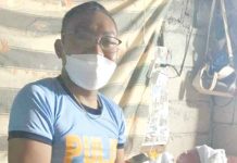 Nurse-turned-cop helps woman deliver baby Patrolman Lhar Talaga of the Caticlan Airport Police Station in Malay, Aklan helped a woman who was giving birth in Barangay Afga, Tangalan, Aklan on Jan. 27, 2022. Philippine National Police chief, General Dionardo Carlos, lauded Talaga for his deed beyond the call of duty. PHOTO COURTESY OF PNP PIO
