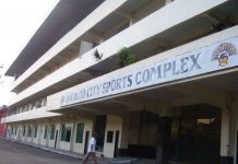 NegOcc assesses damage at old Paglaum Sports Complex Photo courtesy of Negros Occidental High School/ Facebook