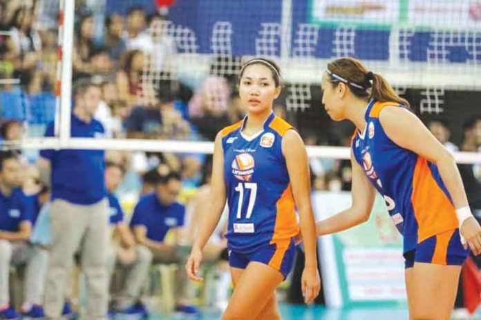 Fiola Ceballos was a former standout of Central Philippine University Golden Lions in Iloilo City. PHOTO COURTESY OF GENERIKA-AYALA LIFESAVERS