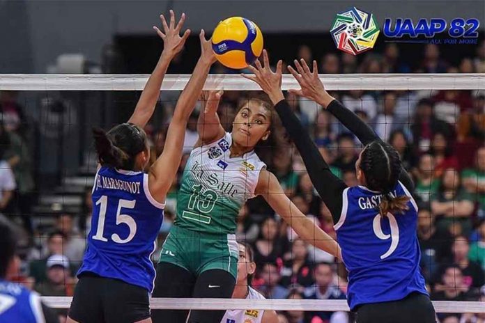 sports-ilongga-pic Aduke Ogunsanya is a former De La Salle University Lady Spikers middle blocker. UAAP PHOTO