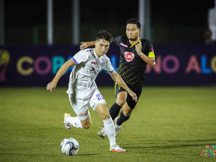 sports-kaya-pic Oskari Kekkonen, 22, was a member of Finland’s U-18 squad before switching his allegiance to his mother’s home country after interest in him starting growing in the Philippines. PFL PHOTO