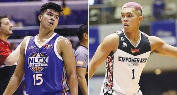 sports-kiefer Kiefer Ravena (left). Thirdy Ravena (right). PHOTOS COURTESY OF PBA AND JAPAN B.LEAGUE
