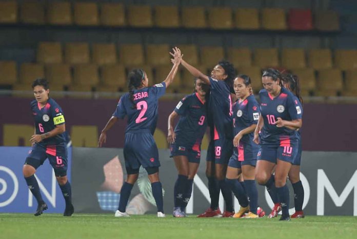 sports-maldita-pic The Philippine Malditas celebrate their 6-0 victory over Indonesia. AFC PHOTO