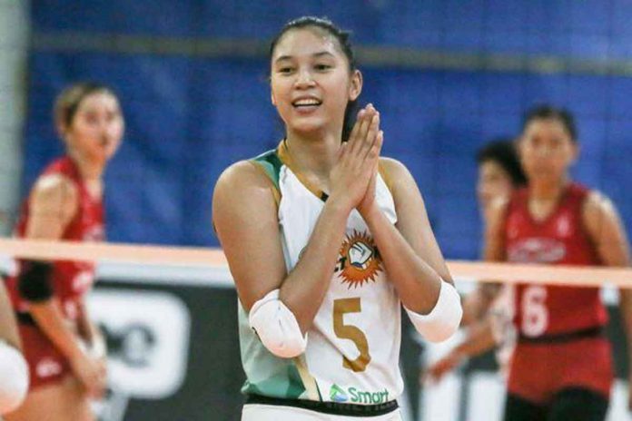 sports-mika-pic Mika Reyes is a former national women’s volleyball team mainstay. PVL PHOTO