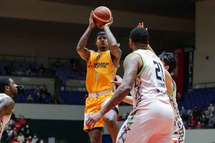sports-parks-pic Former TNT Tropang Giga guard Bobby Ray Parks Jr. plays for the Nagoya Diamond Dolphins in the 2021 22 B.League season. B.LEAGUE PHOTO