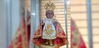 The 441-year-old Santo de Niño de arevalo