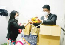 Travel again and help Visayas get back on its Feet An initial effort of 127 families will benefit from the relief packs prepared by MHR