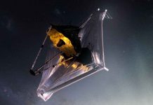 NASA’s James Webb Telescope reaches its destination in space The James Webb Space Telescope from an artist's conception. NASA GSFC/CIL/Adriana Manrique Gutierrez