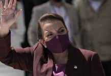 Honduras swears in Xiomara Castro as 1st female president President-elect Xiomara Castro. Moises Castillo / AP