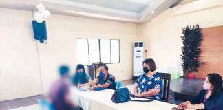 Persons Who Used Drugs (PWUDs) in Patnongon, Antique received a livelihood assistance grant last Feb. 13. PHOTOS FROM LGU PATNONGON