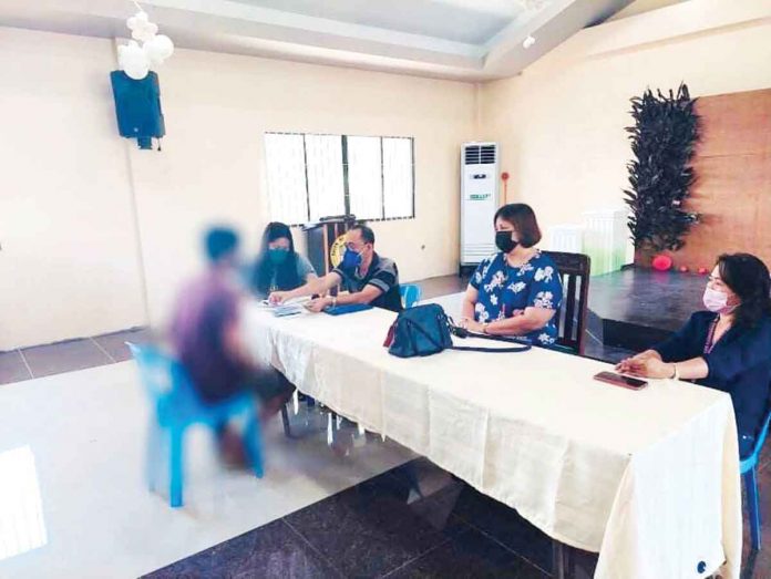 LGU-Patnongon-1 Persons Who Used Drugs (PWUDs) in Patnongon, Antique received a livelihood assistance grant last Feb. 13. PHOTOS FROM LGU PATNONGON