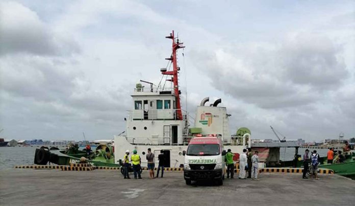 bredco-port Photo courtesy of Negros Occidental PCG