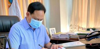 Gov. Arthur Defensor Jr. of Iloilo is finalizing an executive order placing Iloilo under Alert Level 5 due to dengue cases.