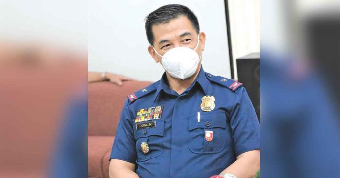 dongbo “We are required to display the highest form of discipline and perform our tasks beyond expectations,” says Police Brigadier General Flynn Dongbo, Western Visayas police director.
