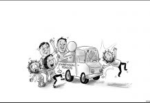 Editorial Cartoon for February 10, 2022.