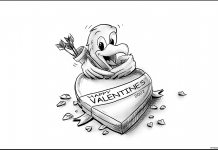 Editorial Cartoon for February 14, 2022.
